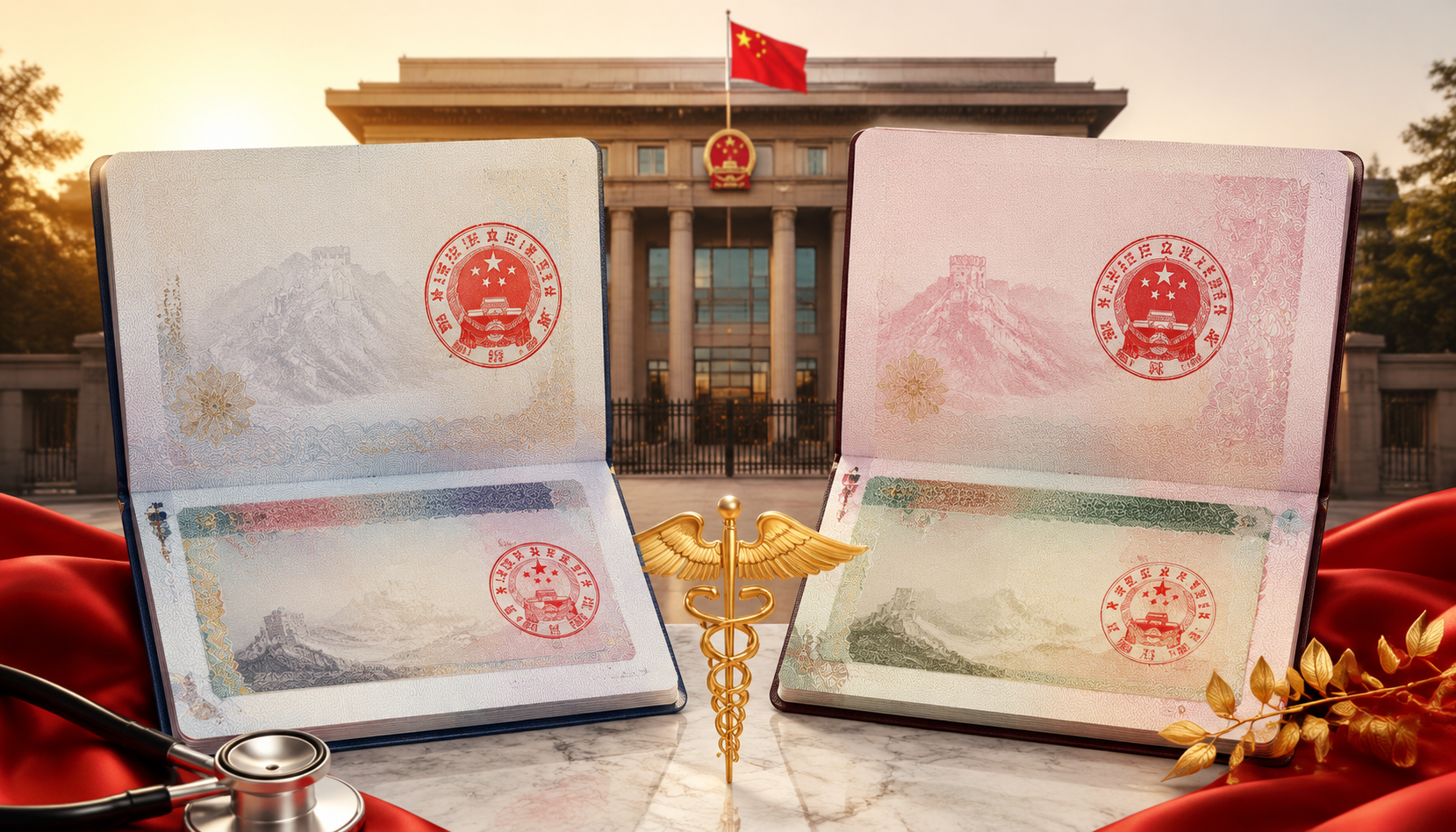 China Medical Visa 2026: S2 vs M Visa — Complete Guide for Foreign Patients